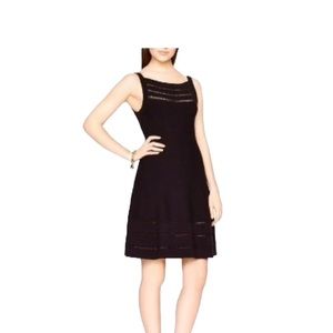 Kate Spade Open Cable Sweater Dress